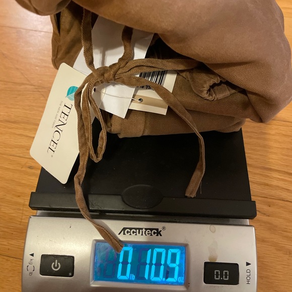 JM Collection Petite Dark Khaki Pants - Picture 12 of 12